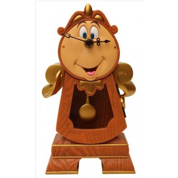 Cogsworth Clock - Beauty and the Beast Figurine